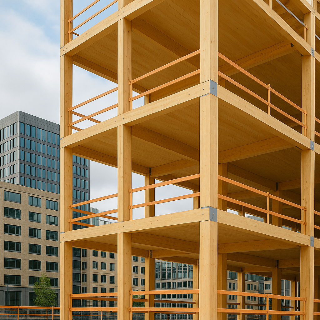 Czy konstrukcje z drewna mogą zastąpić żelbet w miastach? zdjęcie nr 2