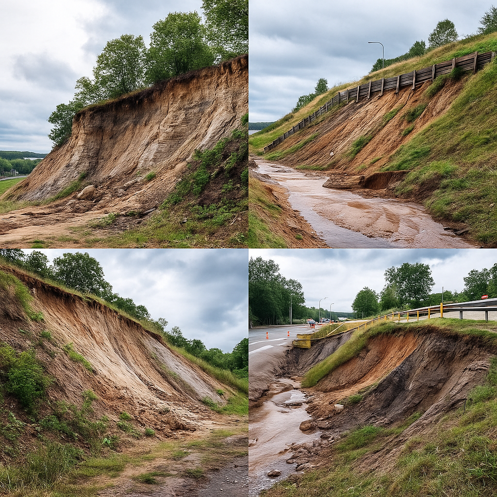 Ocena stabilności skarpy