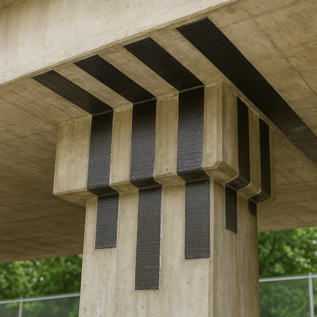 Przyszłość technologii CFRP w mostownictwie