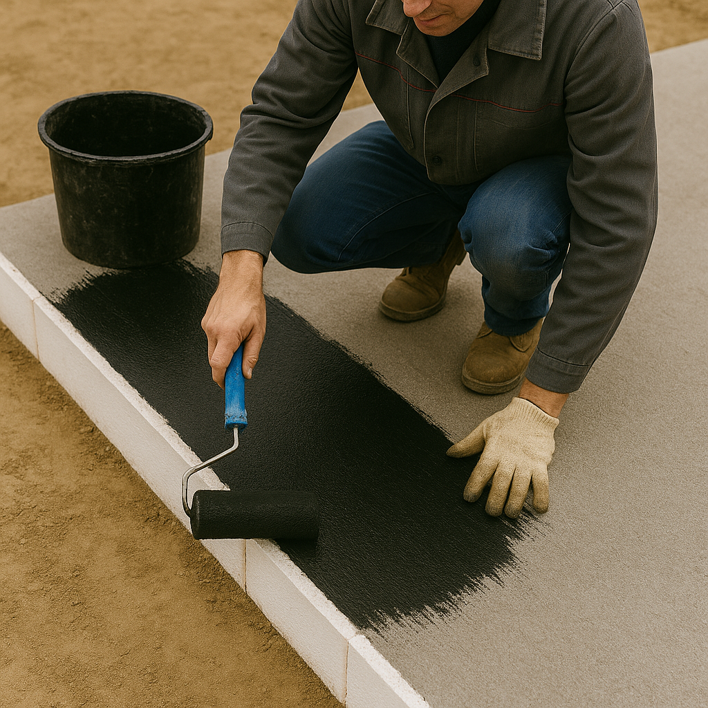 Izolacja płyty pomostowej