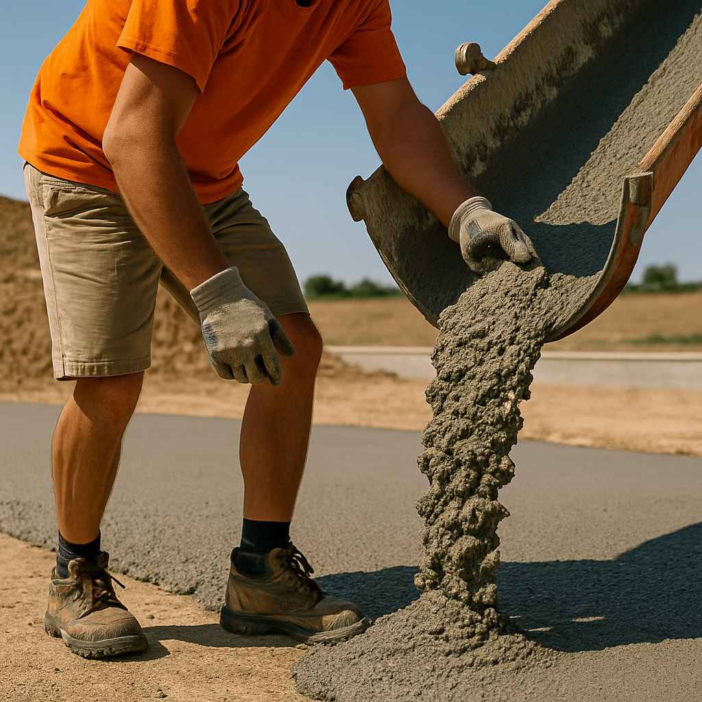 Brak kontroli temperatury mieszanki