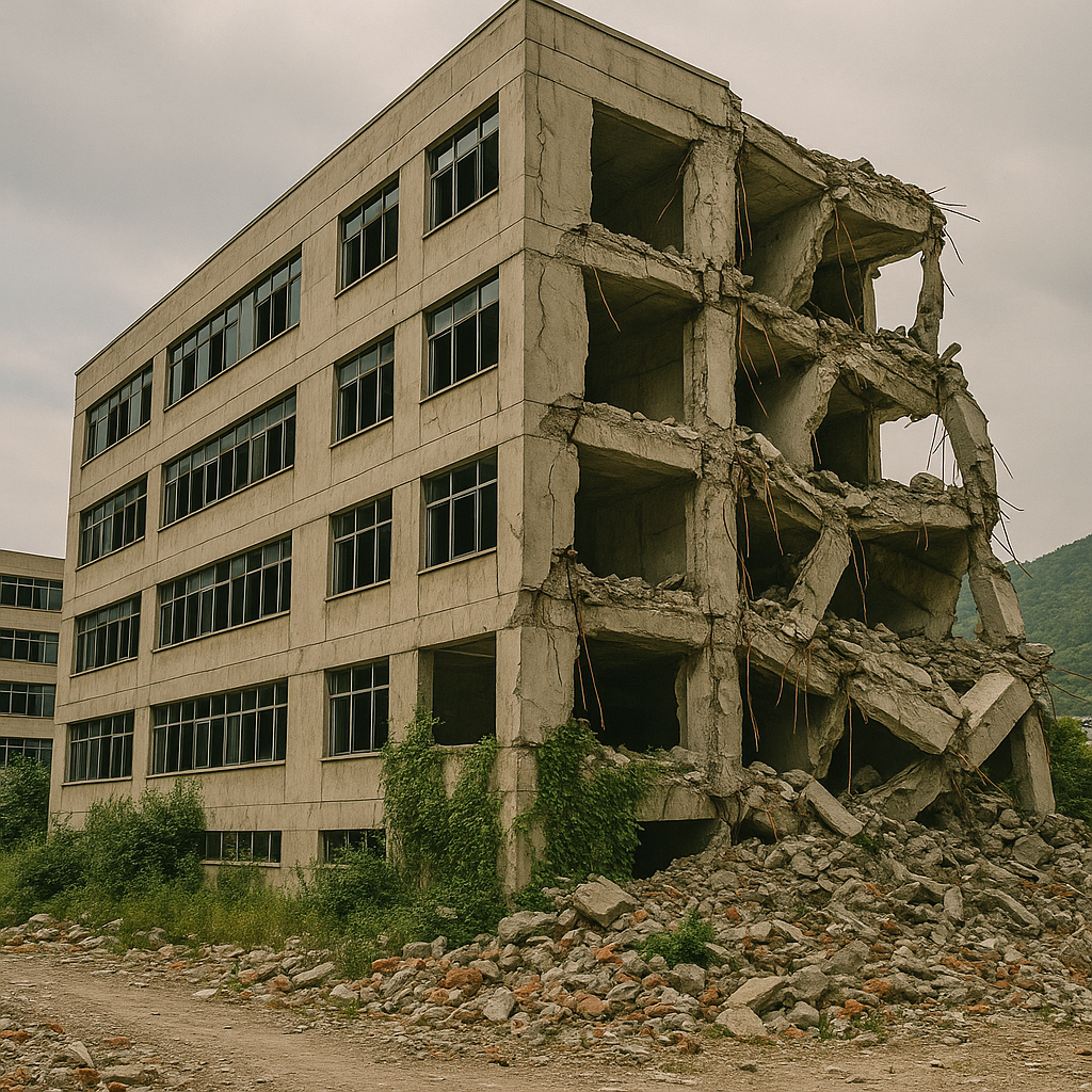 Całkowita odporność na trzęsienia ziemi