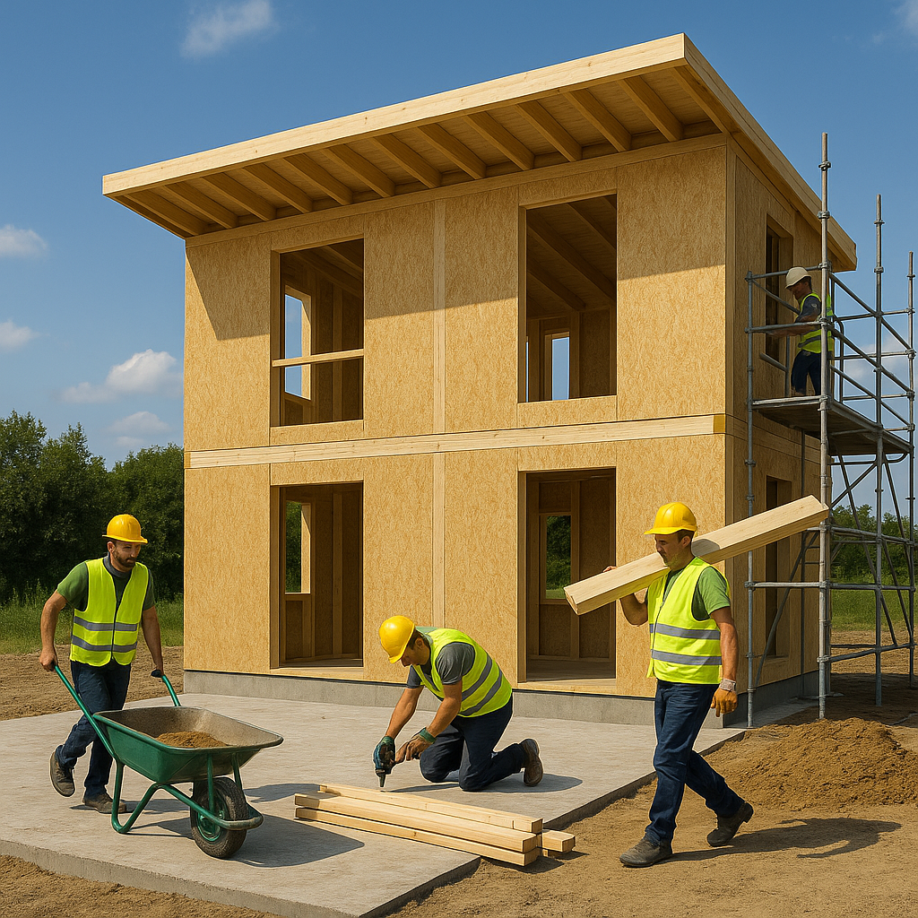 Czy budownictwo może być jednocześnie tanie, szybkie i ekologiczne? zdjęcie nr 2