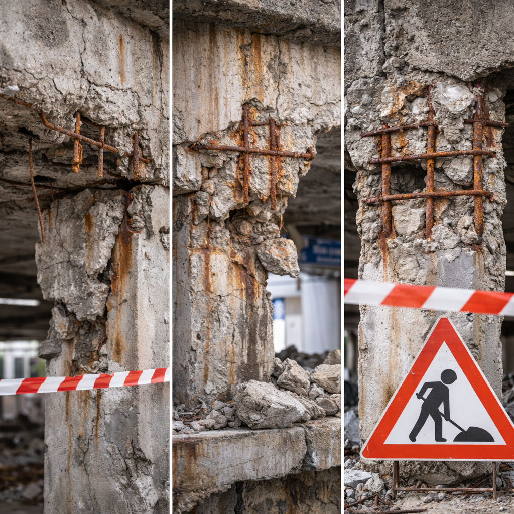 Lokalne naprawy betonu