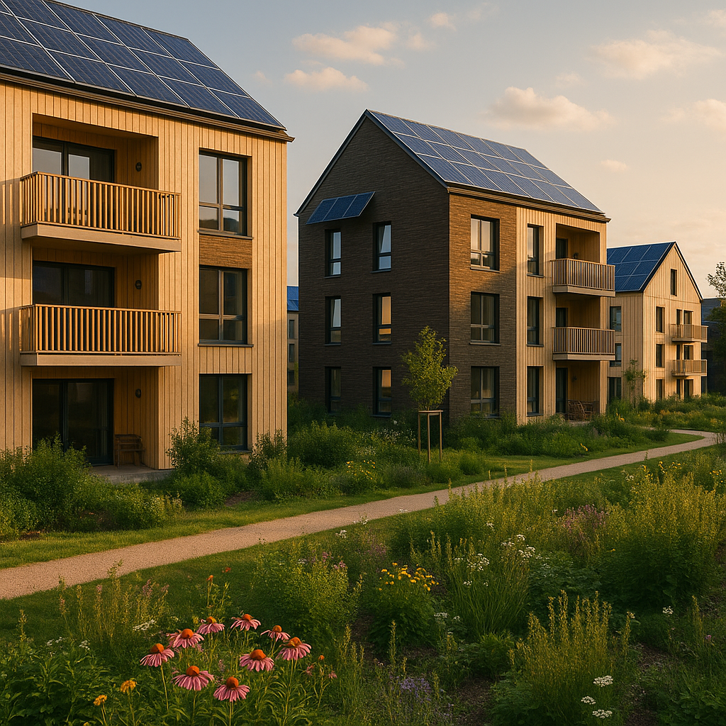 Neutralne klimatycznie osiedla