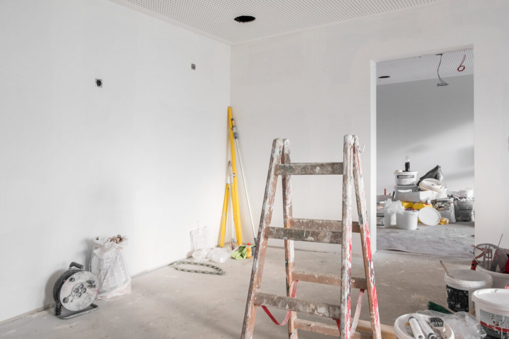 Staranne przygotowanie projektu remontu