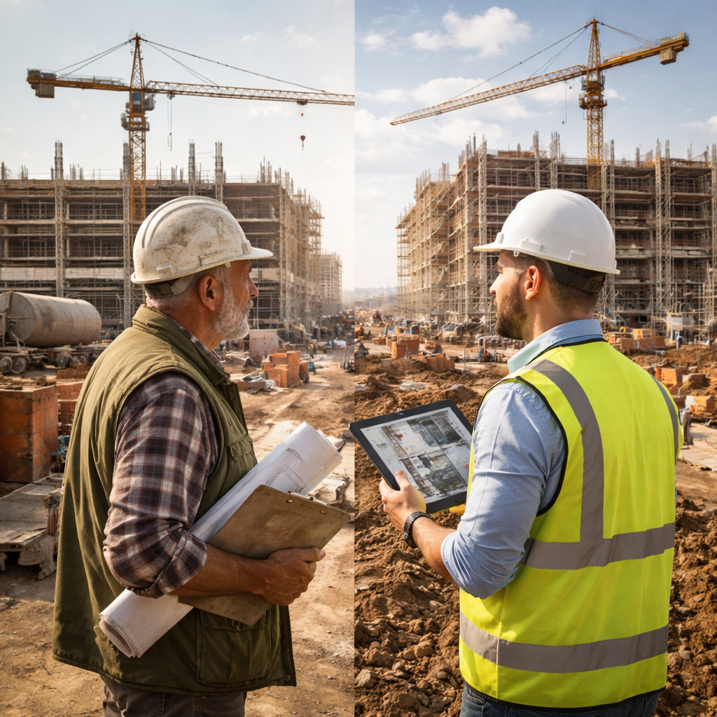 Jak zmieniła się rola kierownika budowy w ostatnich 30 latach