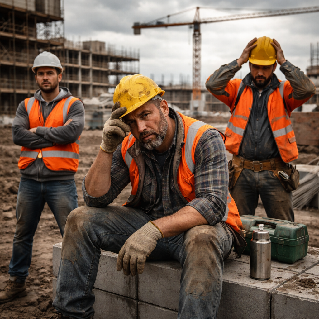 Co najbardziej frustruje polskich budowlańców w codziennej pracy