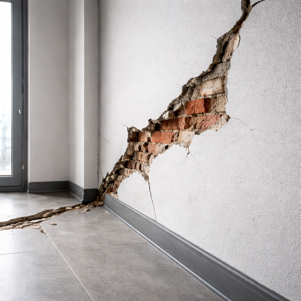 Jakie są skutki braku dylatacji w konstrukcji budynku?