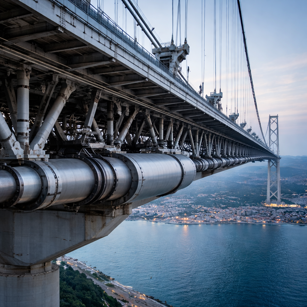 Jak działają amortyzatory drgań w mostach i wieżowcach?