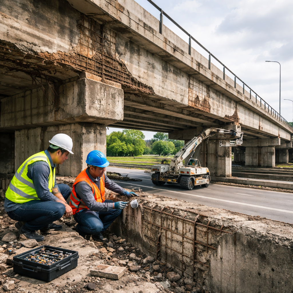Jak wygląda ekspertyza techniczna mostu po 30 latach eksploatacji?