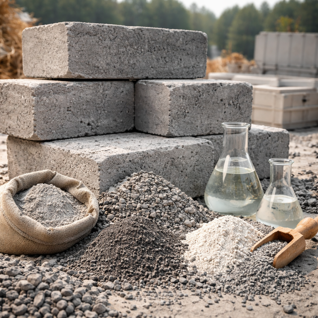 Czy możliwe jest stworzenie betonu całkowicie bez cementu?