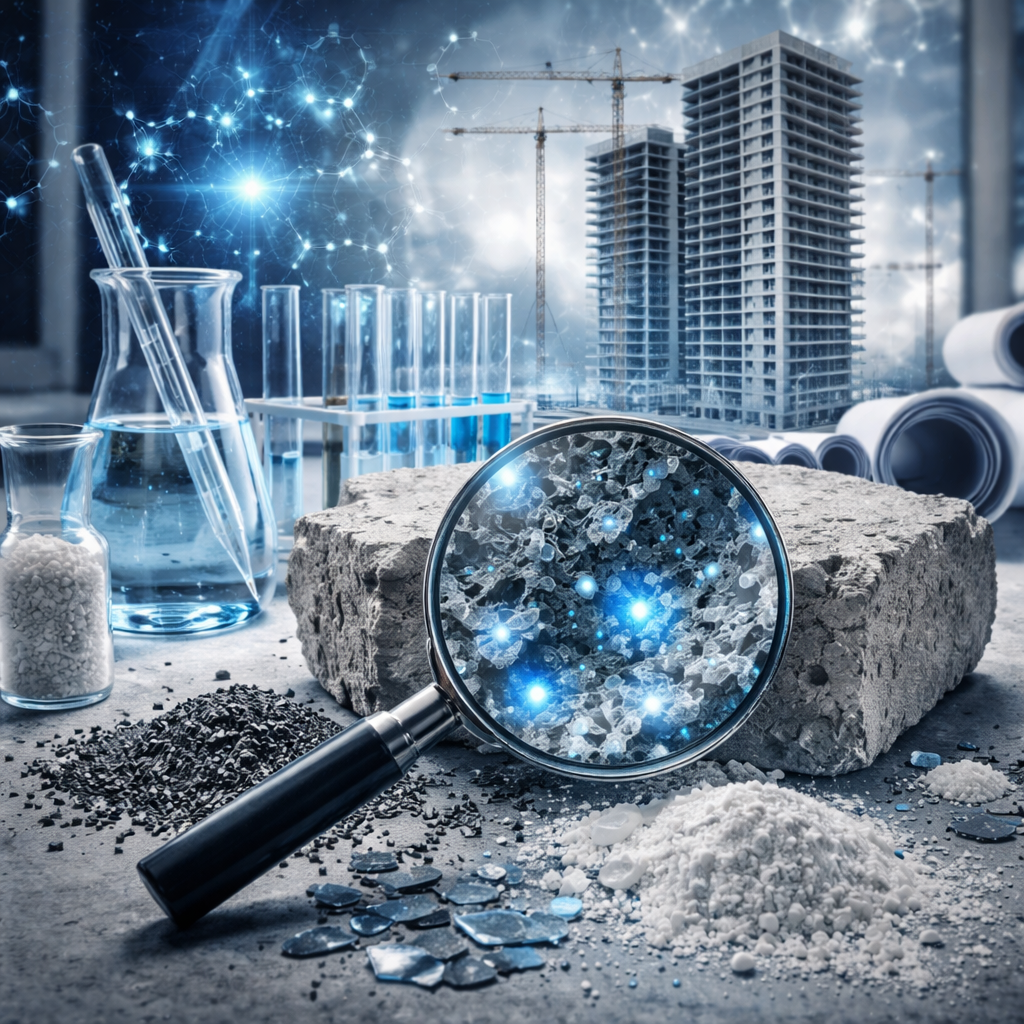 Jak nanotechnologia poprawia parametry materiałów budowlanych?