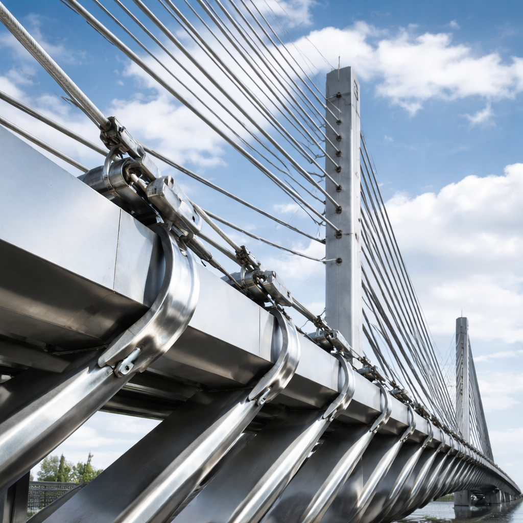 Jakie zastosowania ma stal nierdzewna w konstrukcjach inżynierskich?