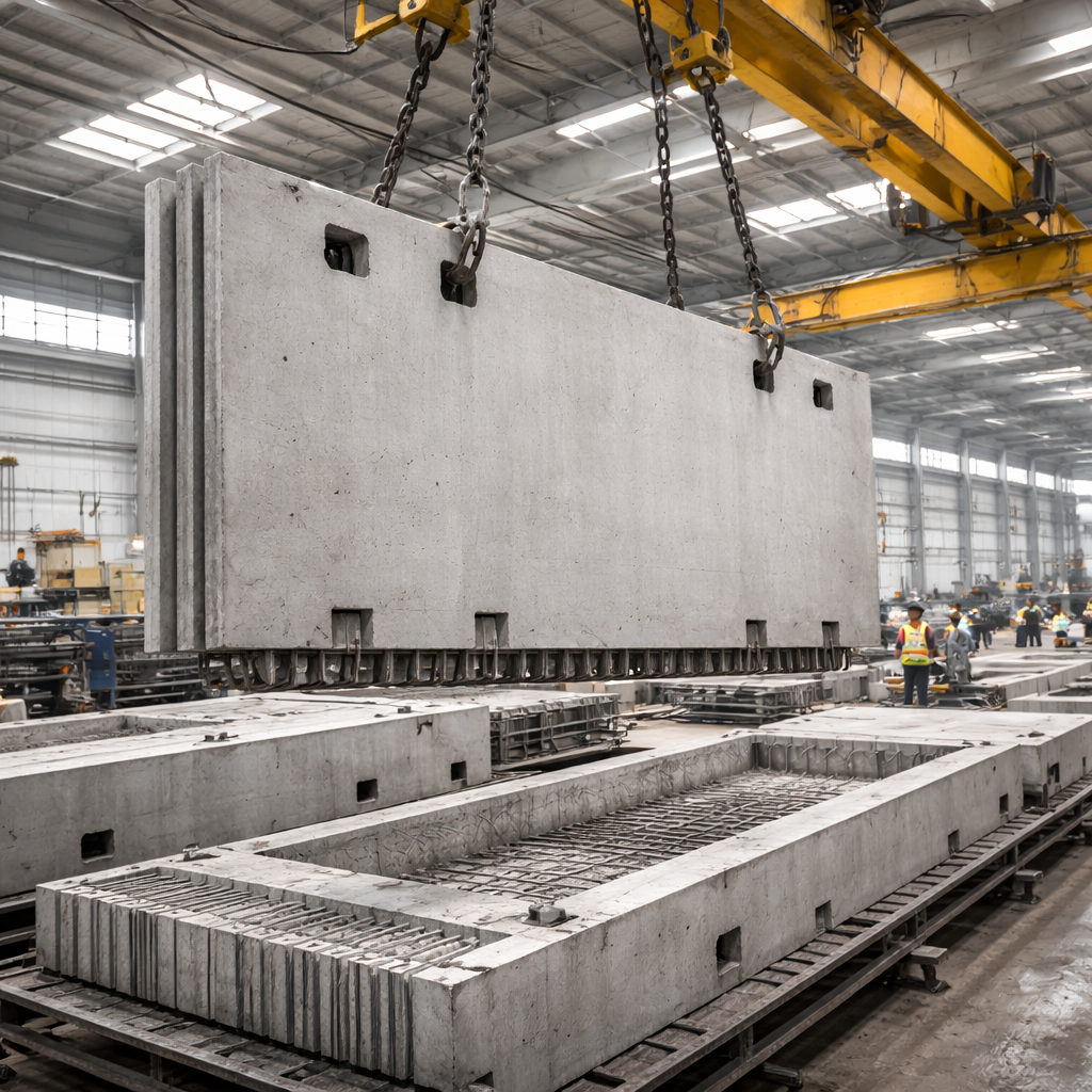 Jak wygląda proces prefabrykacji elementów wielkogabarytowych?