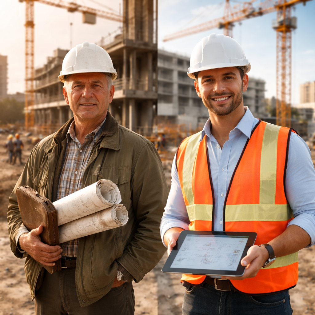 Jak zmieniła się rola kierownika budowy w ostatnich 30 latach zdjęcie nr 2