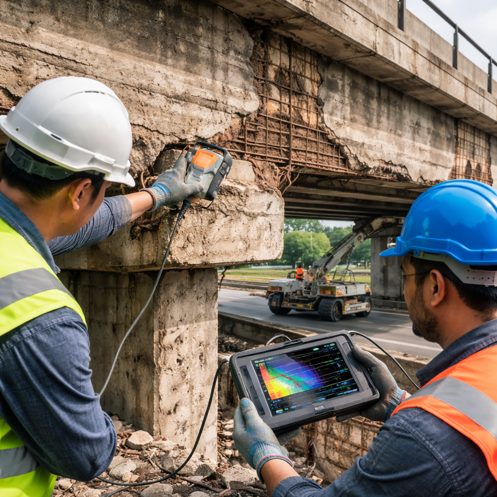 Jak wygląda ekspertyza techniczna mostu po 30 latach eksploatacji? zdjęcie nr 2