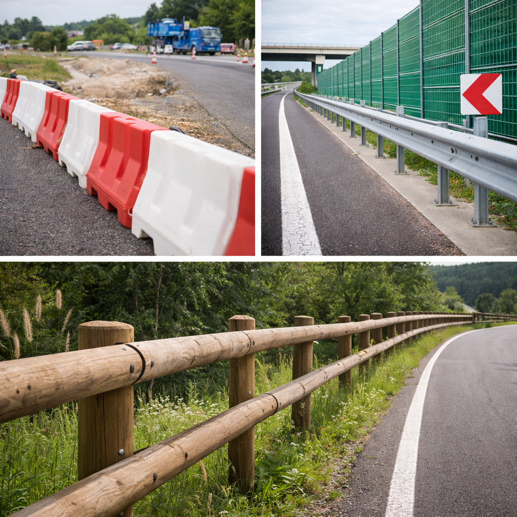Różnorodność barier ochronnych