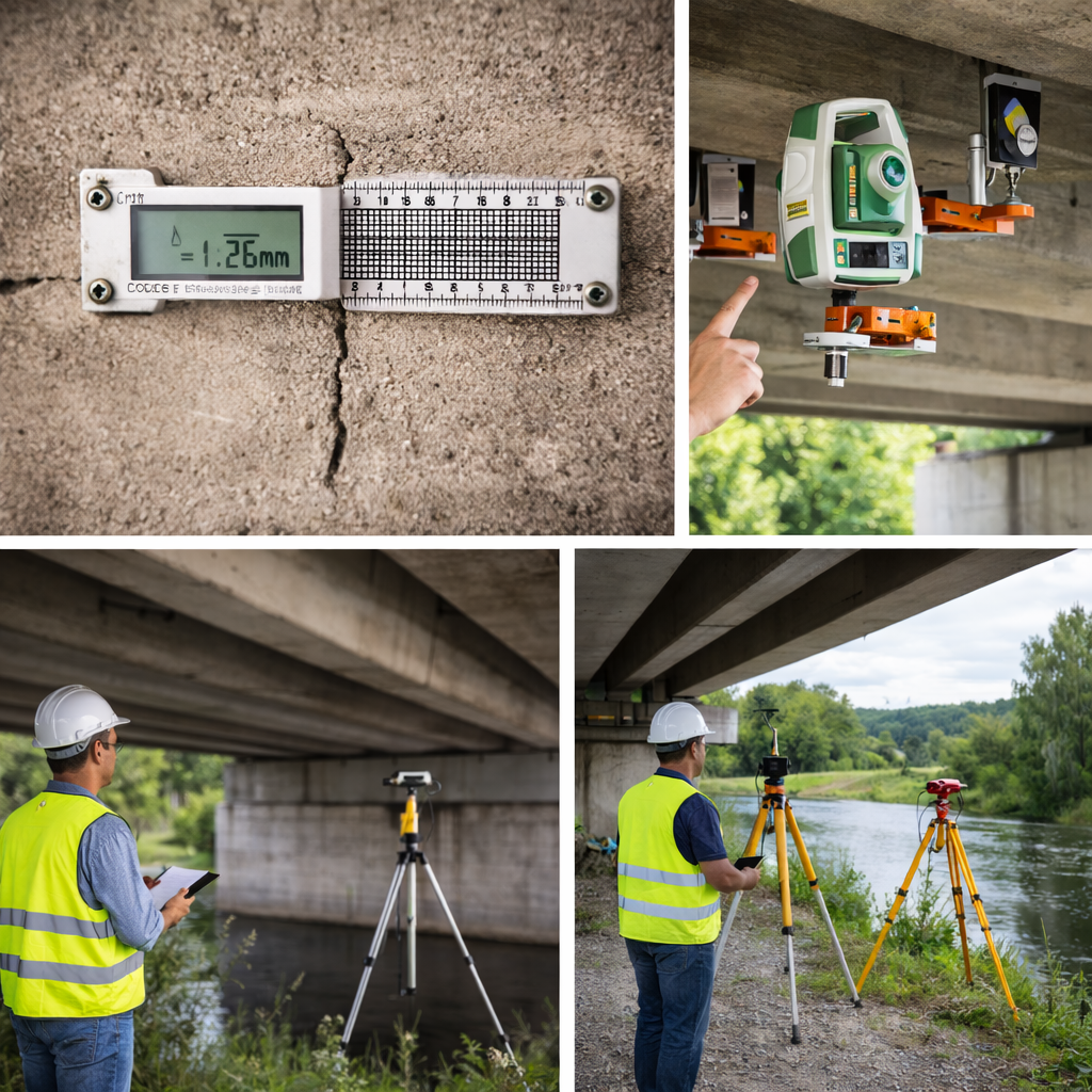 Współczesne podejście do utrzymania mostów betonowych