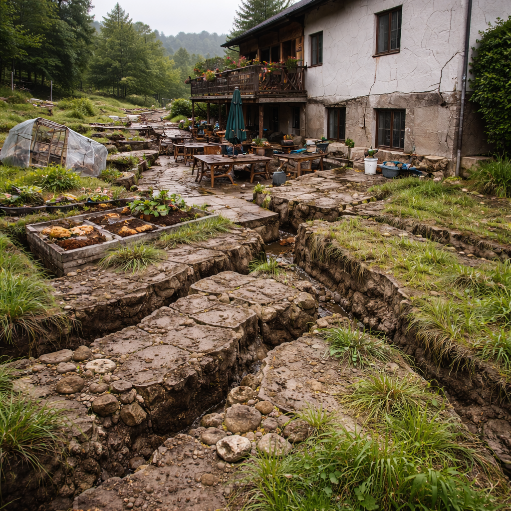 Atrakcyjna działka widokowa