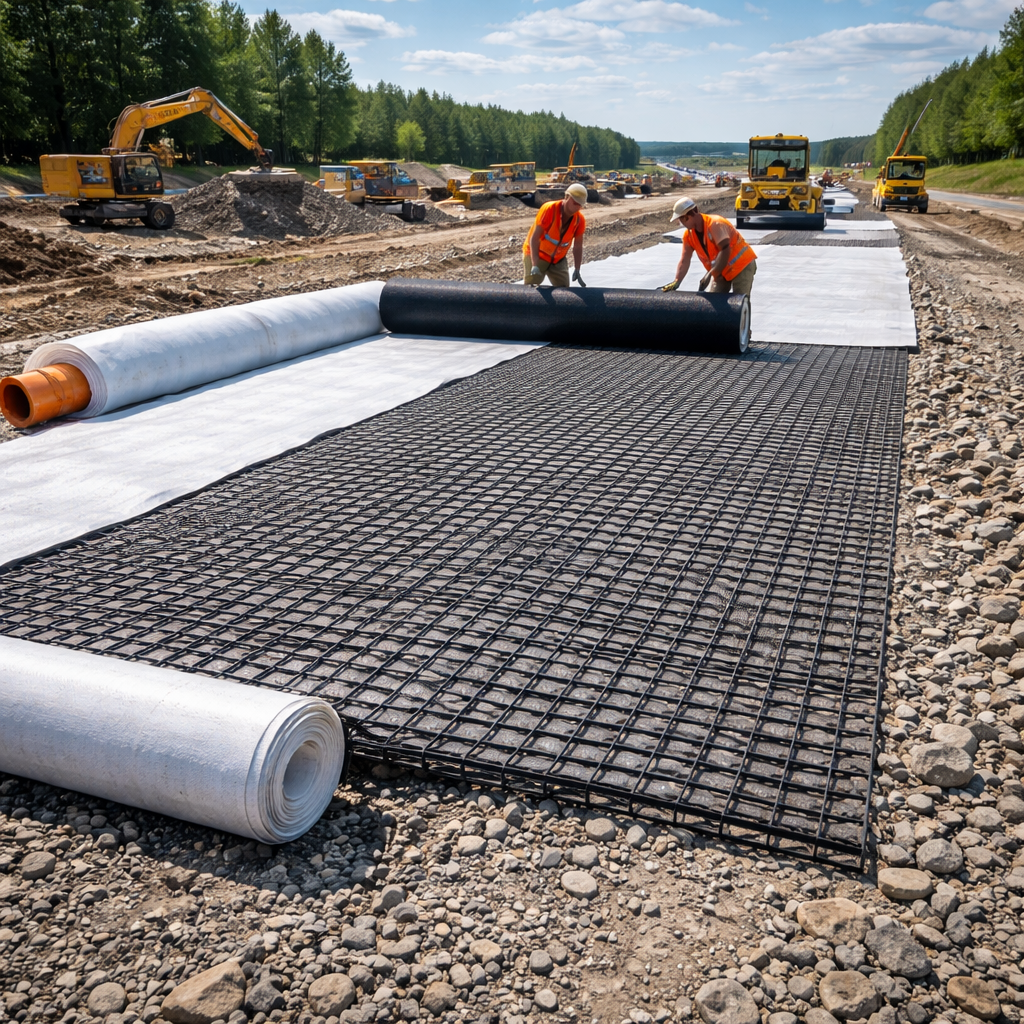 Jakie materiały stosuje się dziś w budowie autostrad? zdjęcie nr 2