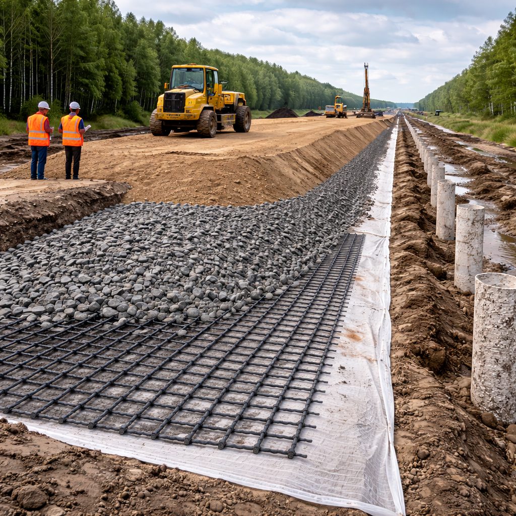 Odpowiednie rozpoznanie podłoża