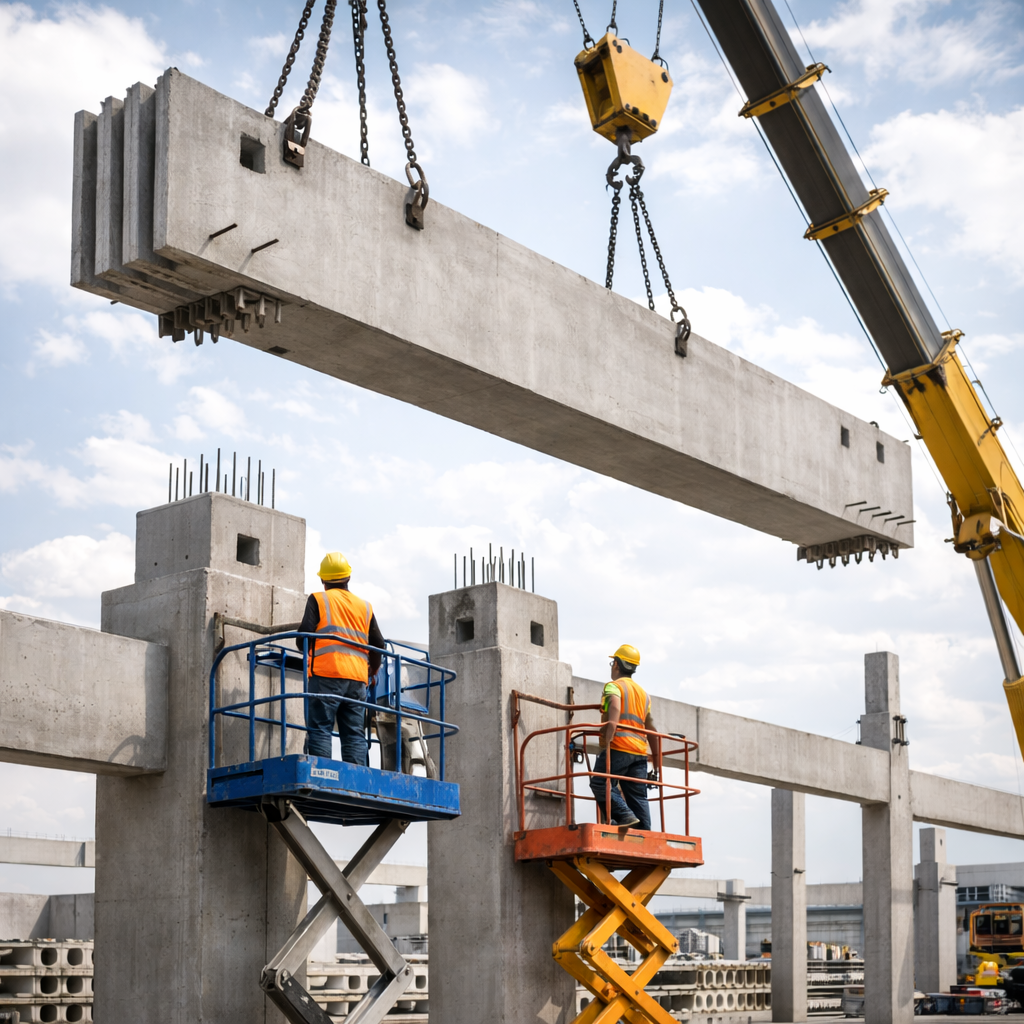 Zalety i ograniczenia prefabrykacji elementów wielkogabarytowych