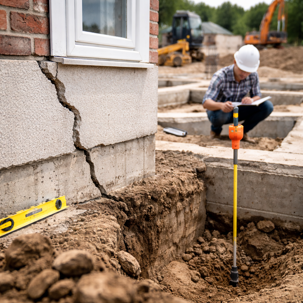 Co to znaczy, że fundament „pracuje” – zrozumienie zjawiska osiadania