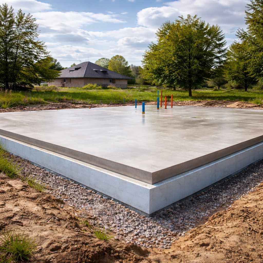 Czy warto stosować fundamenty płytowe zamiast ław?