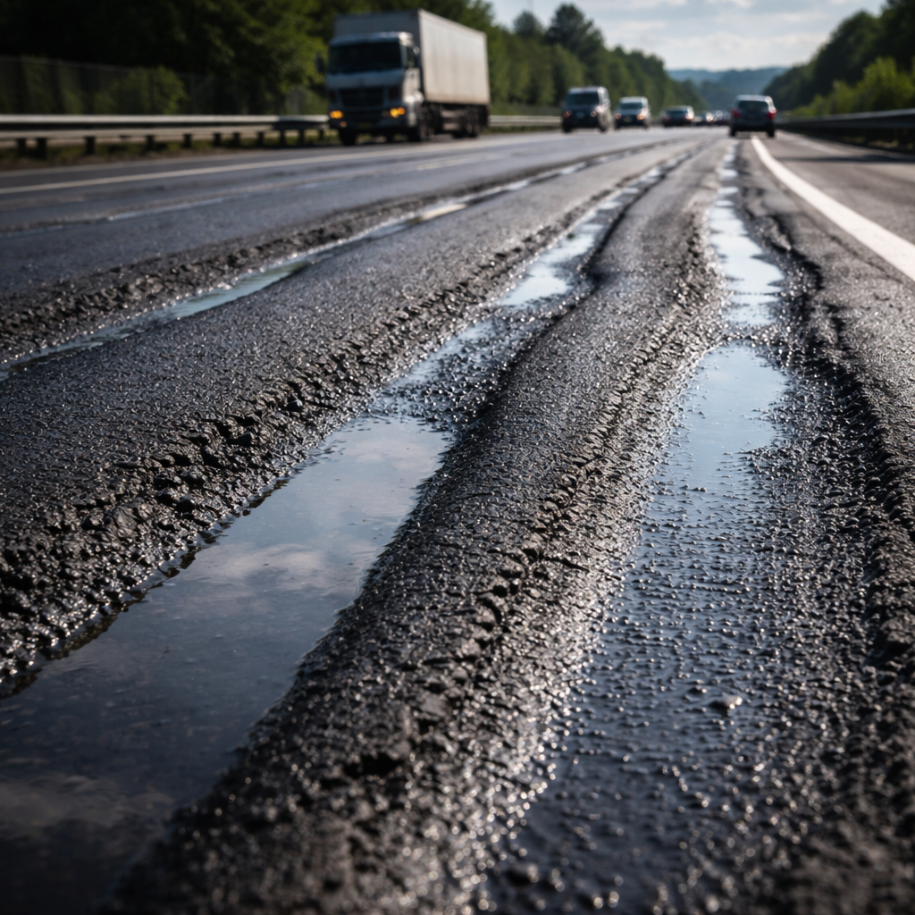 Dlaczego nawierzchnie asfaltowe się koleinują i jak temu zapobiec?