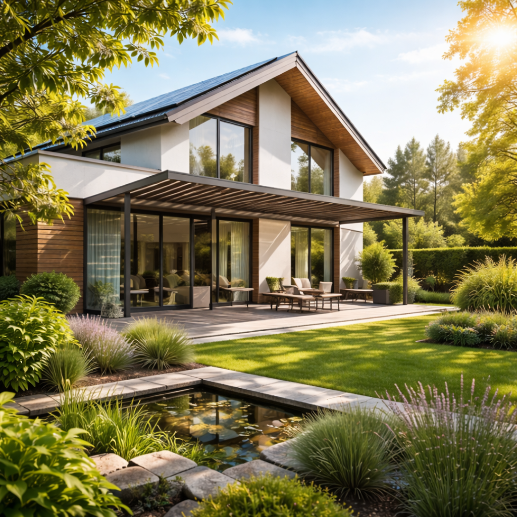 Jakie są sposoby pasywnego chłodzenia budynków latem?