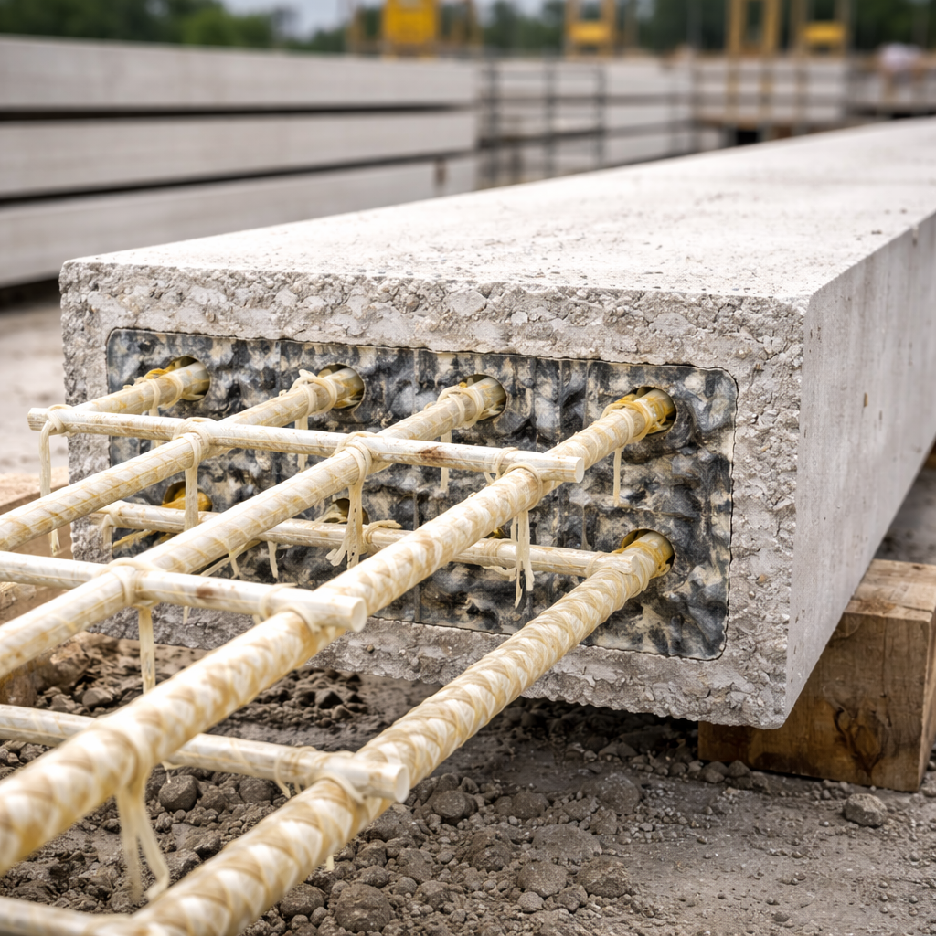 Zbrojenie z włókien szklanych