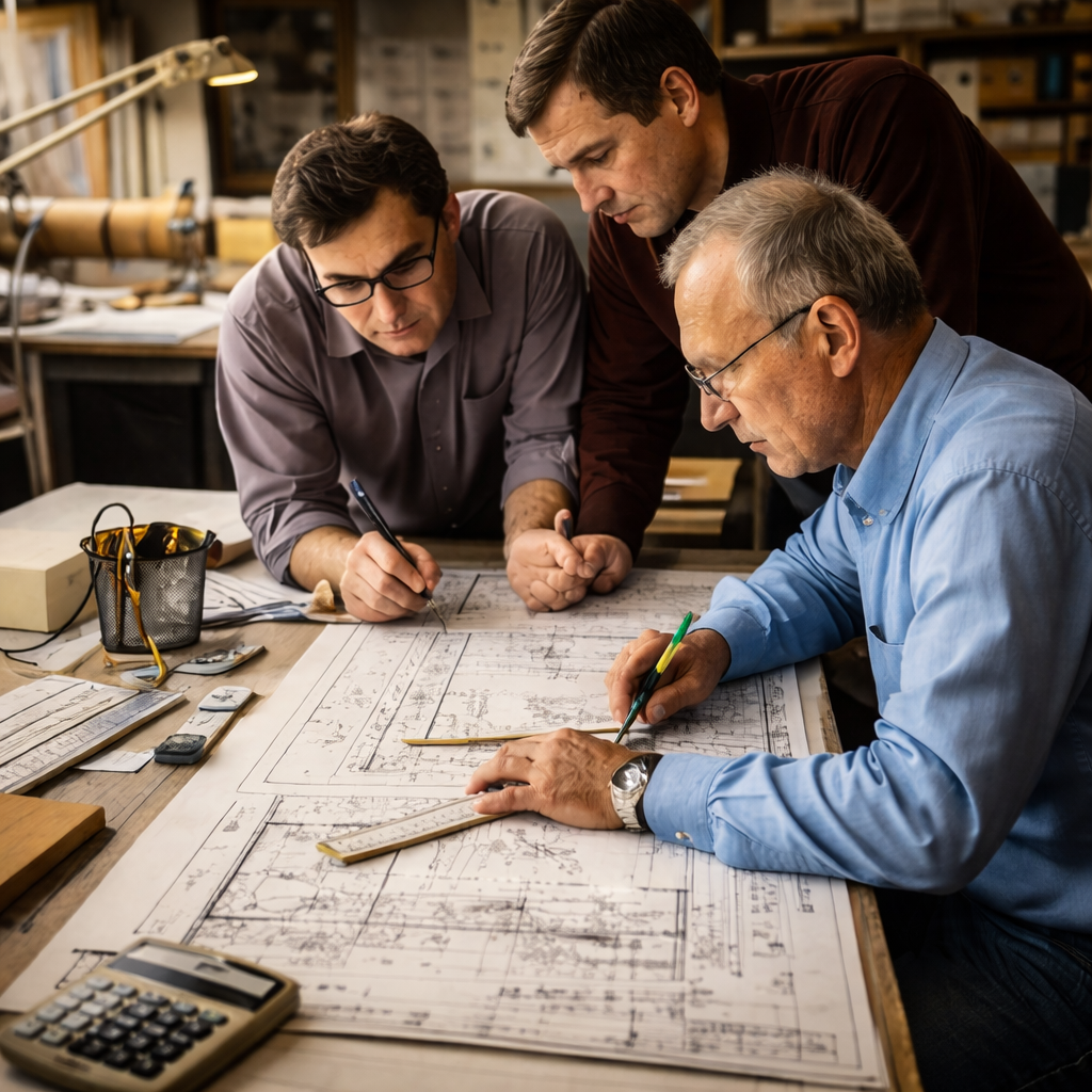 Jak wyglądała budowa przed epoką komputerów – wspomnienia projektantów z PRL zdjęcie nr 2