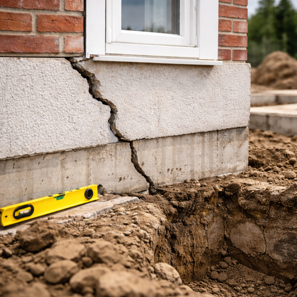 Co to znaczy, że fundament „pracuje” – zrozumienie zjawiska osiadania zdjęcie nr 2