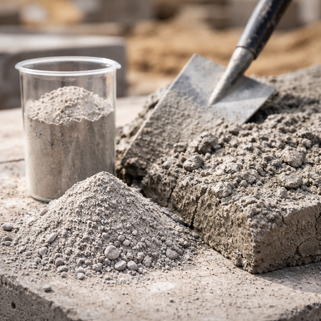 Odpowiednio zaprojektowany beton z popiołem lotnym