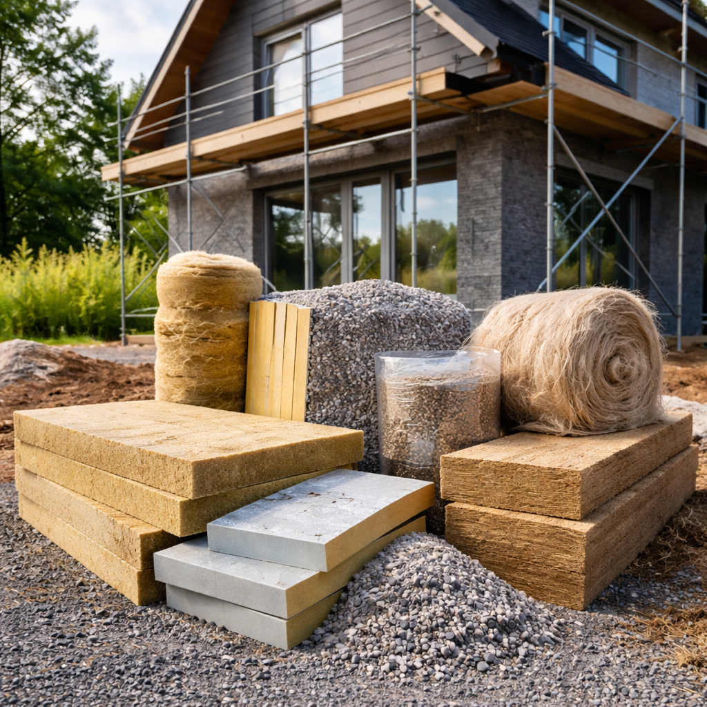 Jakie materiały zastępują styropian w nowoczesnym budownictwie?