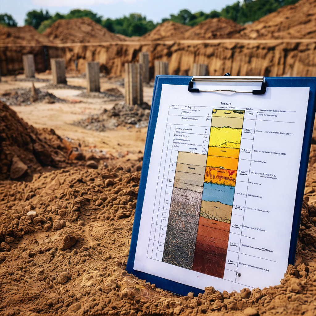 Schemat konstrukcyjny budynku