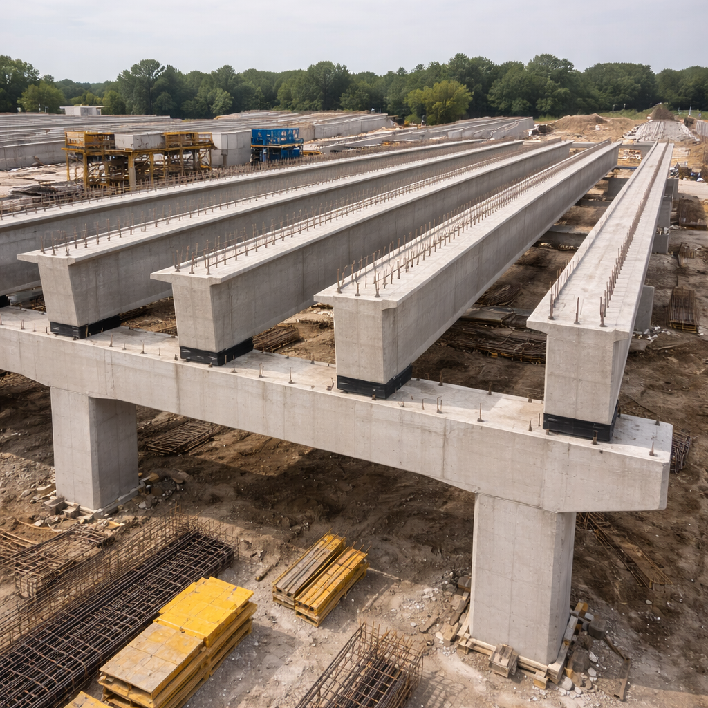 Zastosowanie prefabrykatów wielkogabarytowych