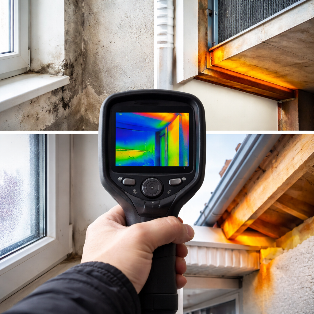 Mostki cieplne – gdzie powstają najczęściej i jak je skutecznie ograniczyć?