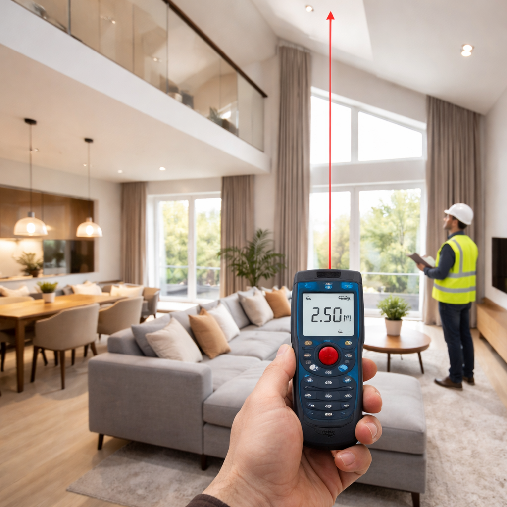 Wysokość pomieszczeń mieszkalnych – minimalne wymagania w świetle aktualnych przepisów