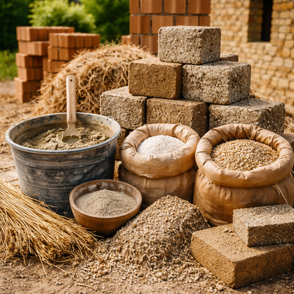 Ekologiczne alternatywy dla tradycyjnej zaprawy cementowej – kierunek zrównoważonego budownictwa