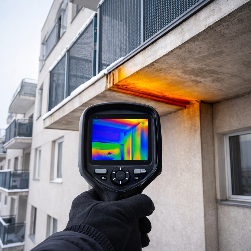 Zachowanie ciągłości izolacji termicznej