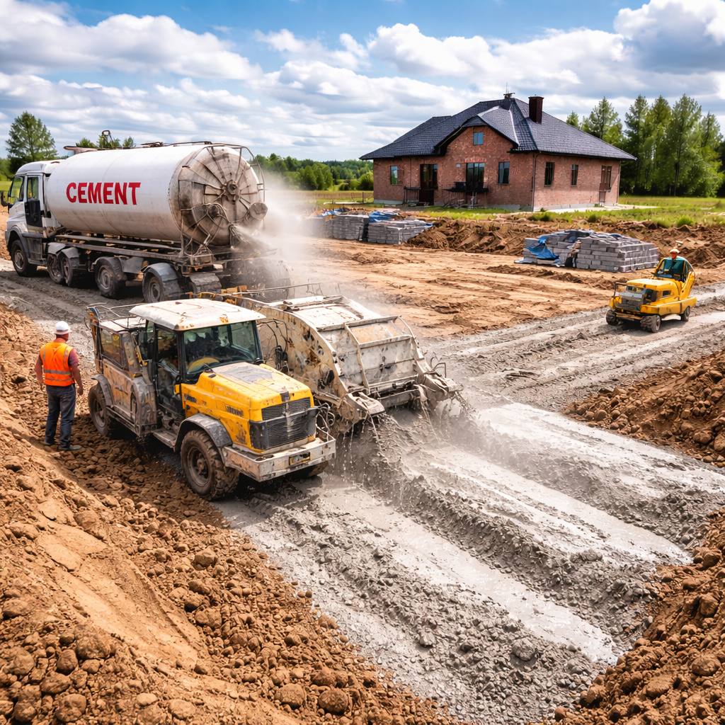 Czy budowa domu na słabym gruncie się opłaca
