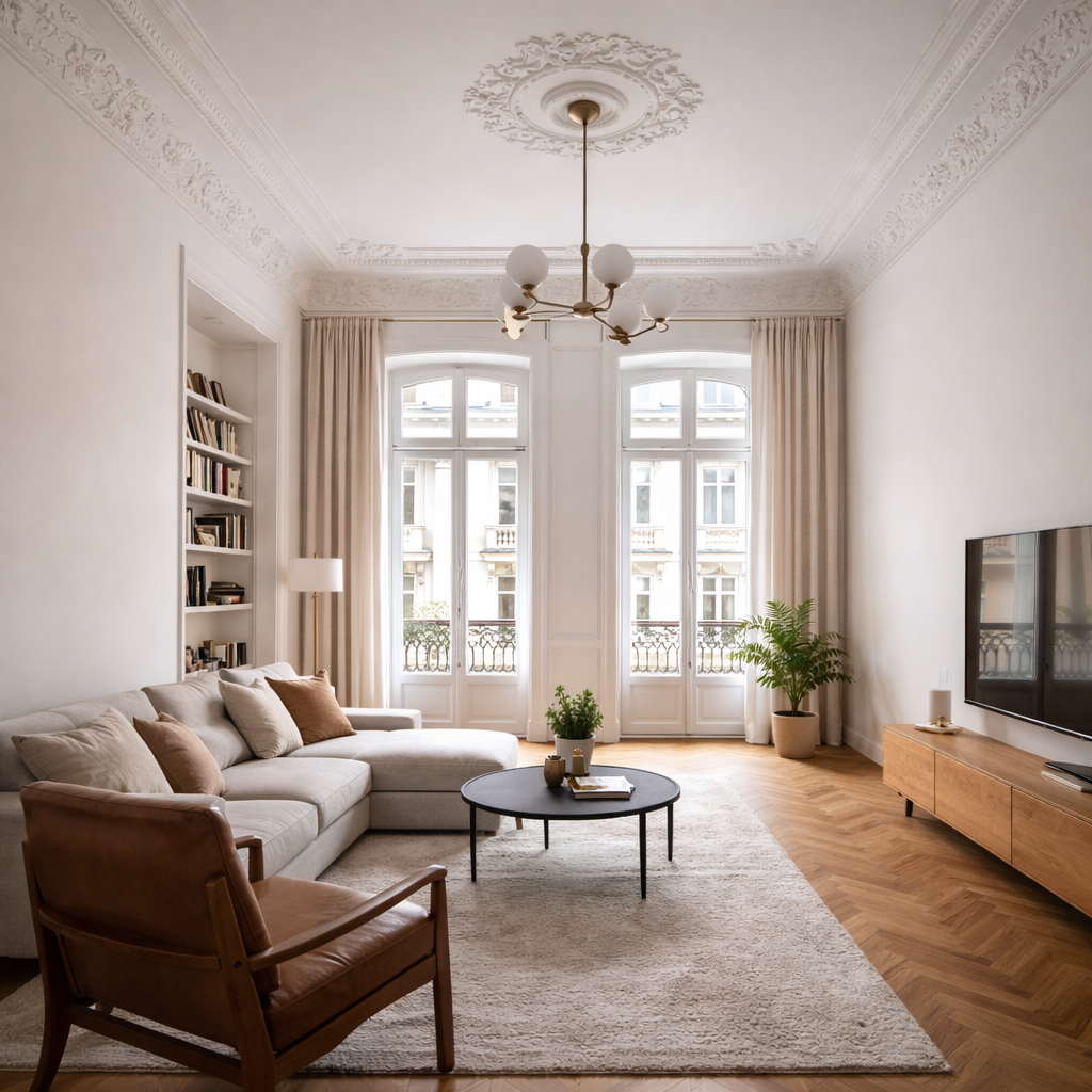 Wysokość pomieszczeń a projekt budowlany