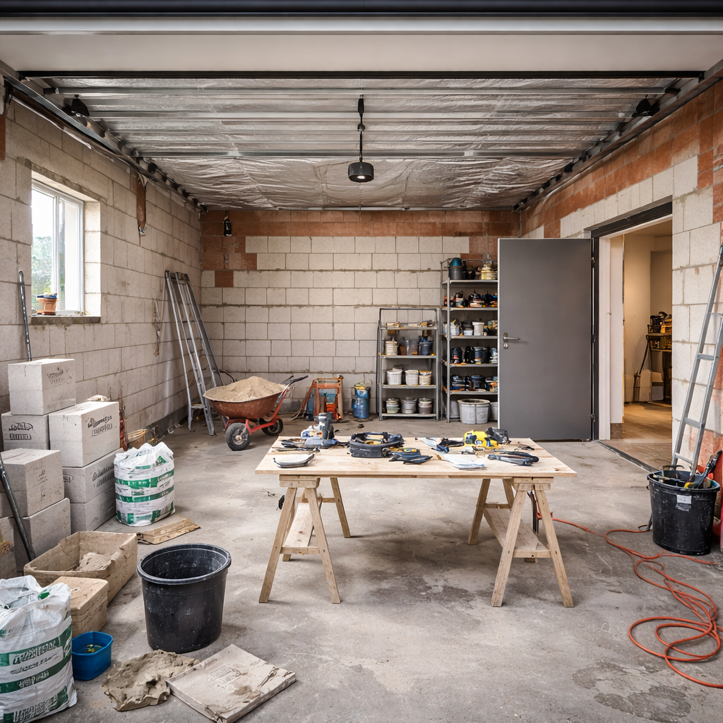 Garaż w domu – jakie musi spełniać warunki techniczne i formalne?