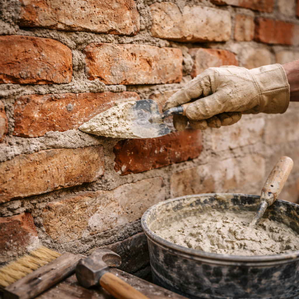 Ekologiczne zaprawy murarskie