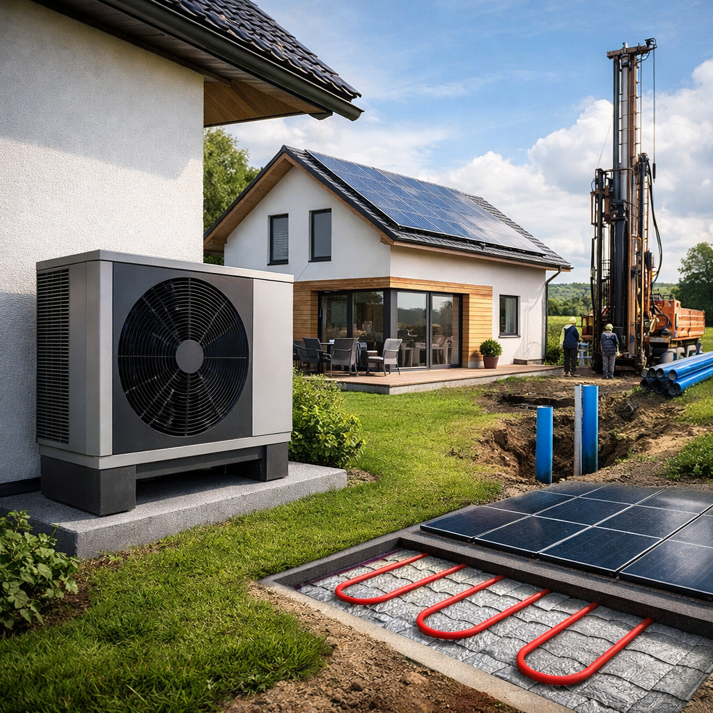 Czy pompy ciepła faktycznie się zwracają – analiza kosztów 10-letnich