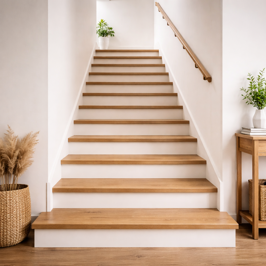 Schody w domu jednorodzinnym