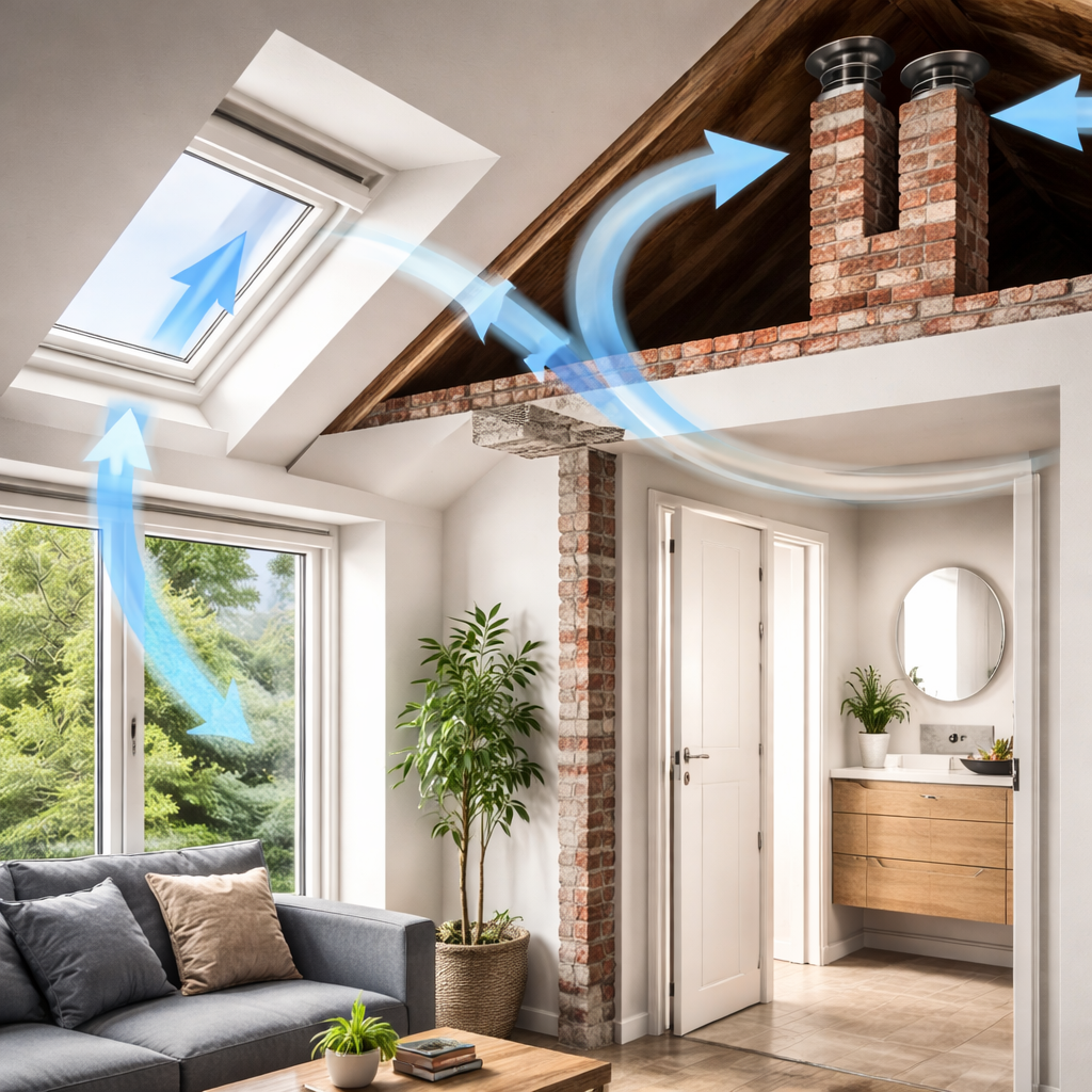 Wentylacja grawitacyjna – kiedy jest wystarczająca i czy spełnia aktualne wymagania?