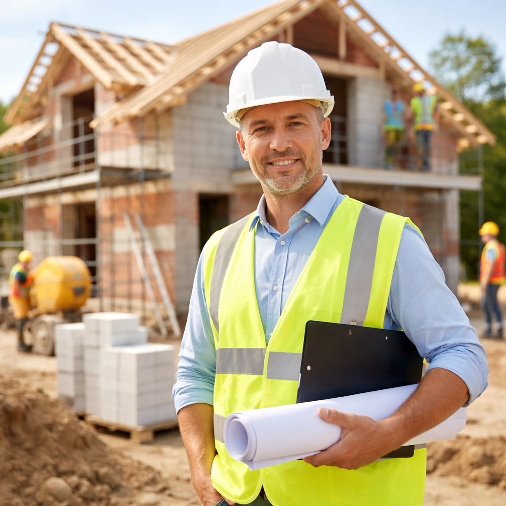 Kierownik budowy domu jednorodzinnego – co musi wiedzieć i za co odpowiada?